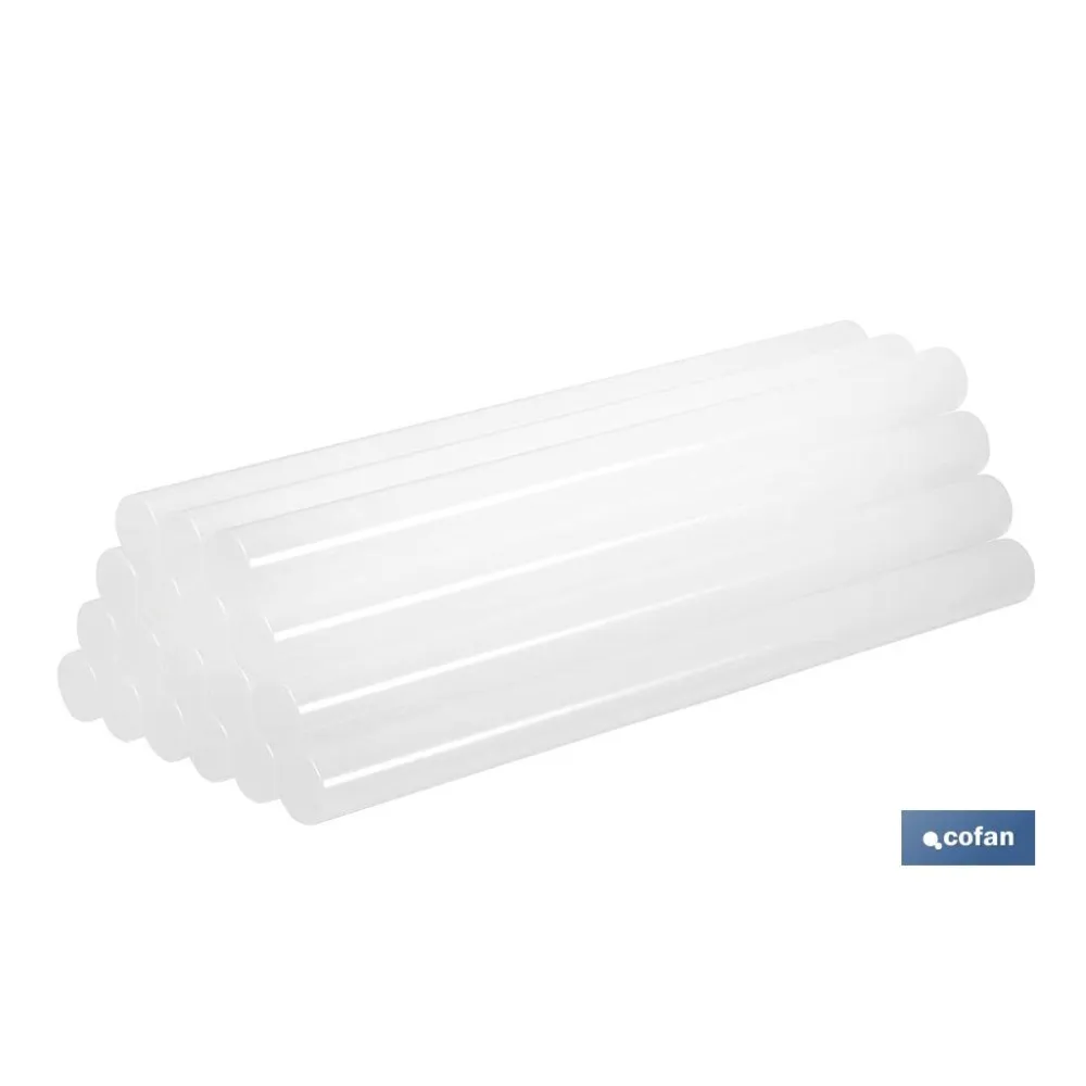 Comprar COLA TERMOFUSIBLE TRANSPARENTE BARR Cofan | almacendeferreteriacor.es