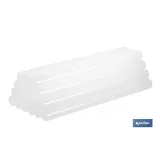 Comprar COLA TERMOFUSIBLE TRANSPARENTE BARR Cofan | almacendeferreteriacor.es
