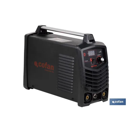 Comprar SOLDADOR INVERTER ELÉCTRICO MMA-160 Cofan | almacendeferreteriacor.es