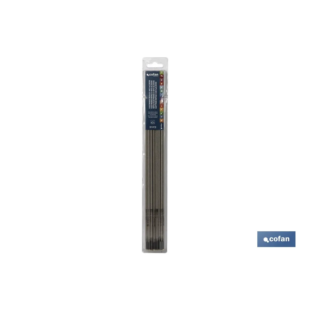 Comprar BLÍSTER ELECTRODOS RUTILO E-6013 ø2 Cofan | almacendeferreteriacor.es