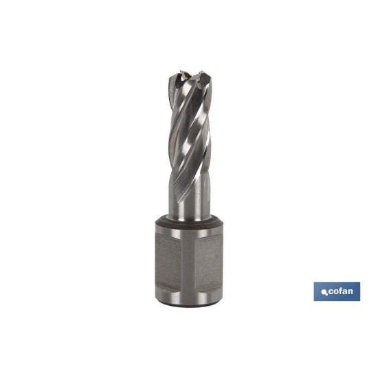 CORONA HSS TALADRO ELECTROMAGNÉTICO 16ø L30mm
