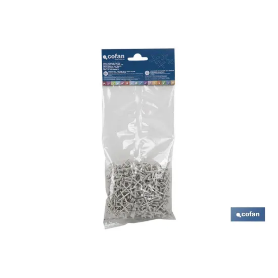Comprar CRUCETA PARA ALICATADO 1,5 MM 300 U Cofan | almacendeferreteriacor.es