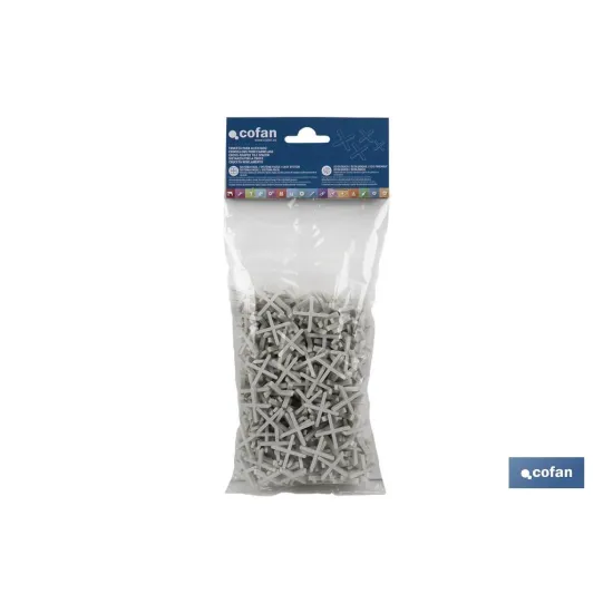Comprar CRUCETA PARA ALICATADO 2,5 MM 300 U Cofan | almacendeferreteriacor.es