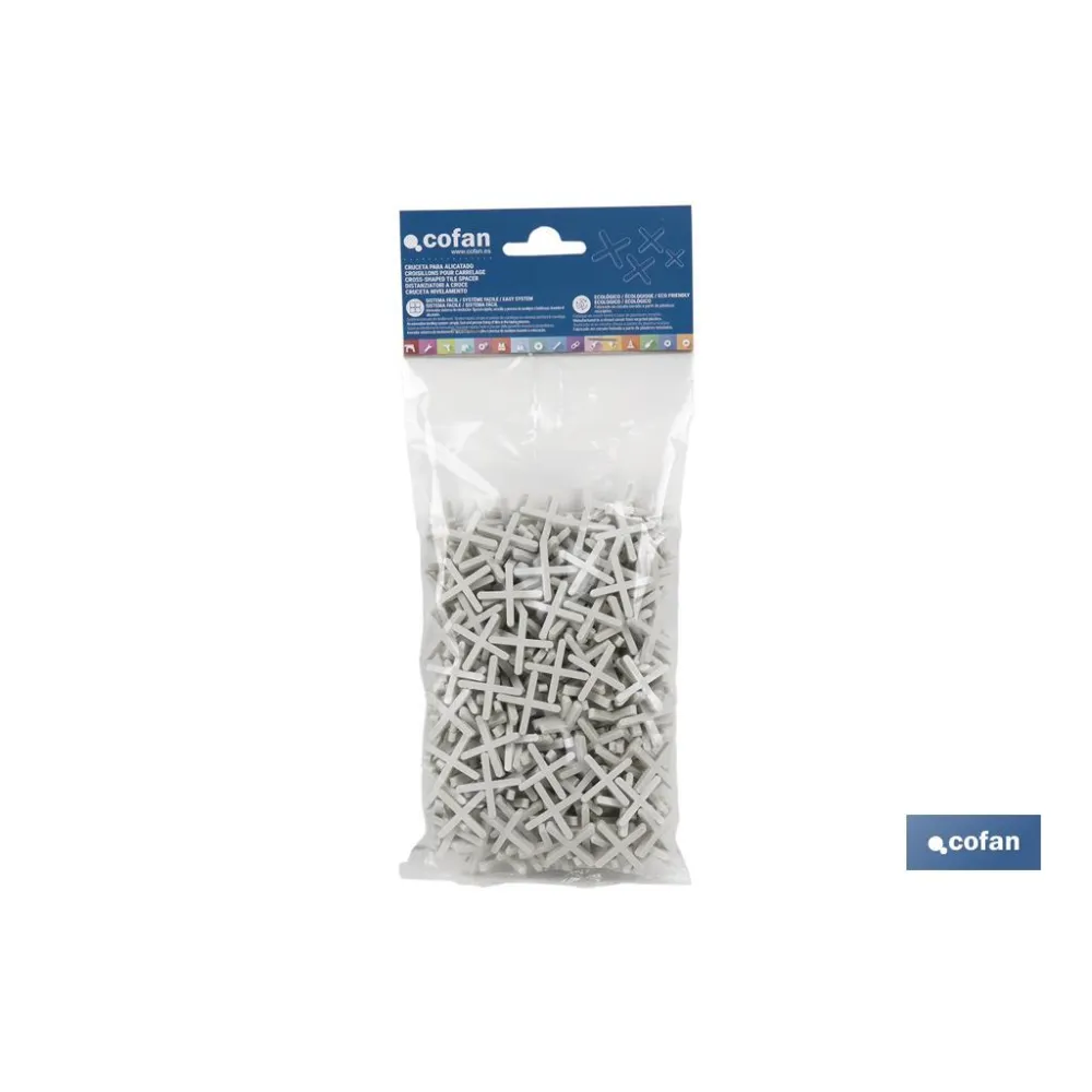 Comprar CRUCETA PARA ALICATADO 3,0 MM 300 U Cofan | almacendeferreteriacor.es