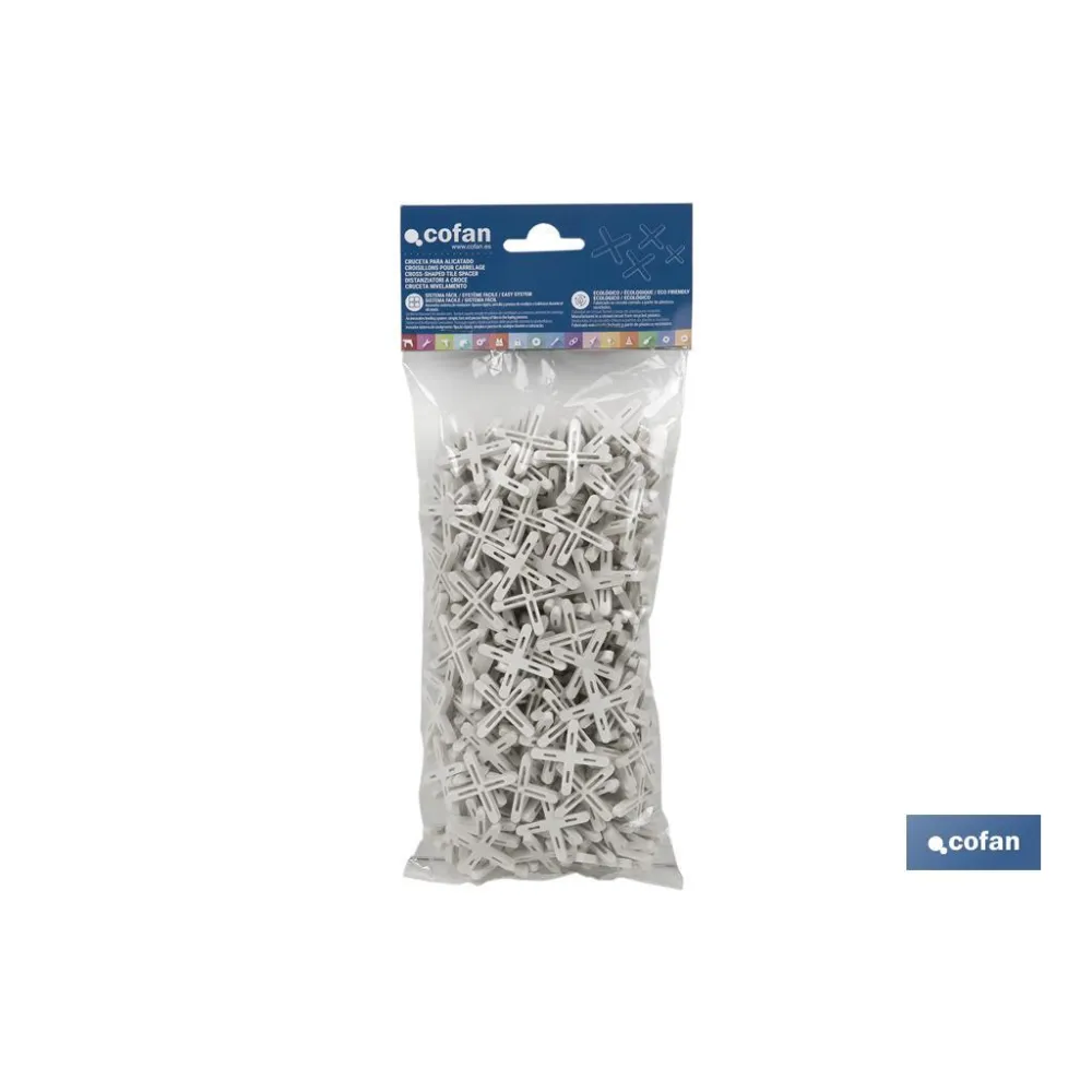 Comprar CRUCETA PARA ALICATADO 4,0 MM 250 U Cofan | almacendeferreteriacor.es