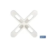 Comprar CRUCETA PARA ALICATADO 5,0 MM 150 U Cofan | almacendeferreteriacor.es