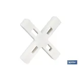 Comprar CRUCETA PARA ALICATADO 6,0 MM 100 U Cofan | almacendeferreteriacor.es