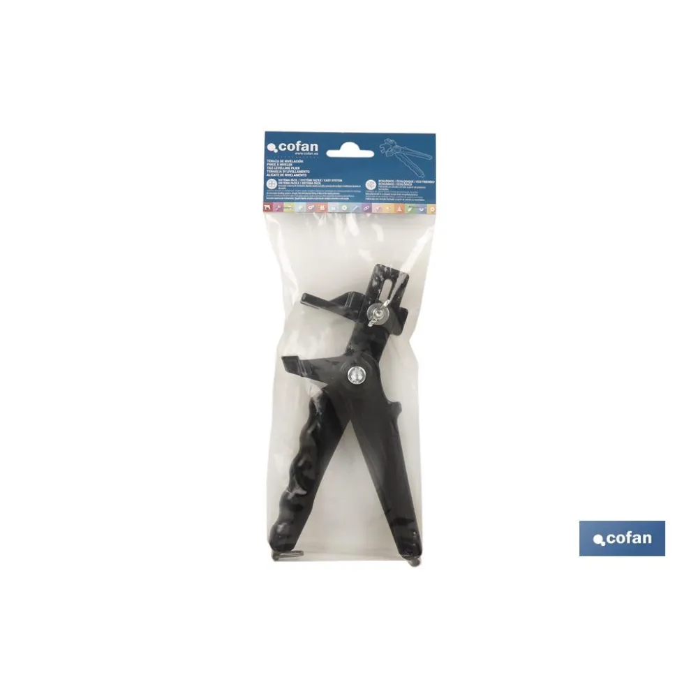 Comprar TENAZA DE NIVELACIÓN (PACK: 1 UDS) Cofan | almacendeferreteriacor.es