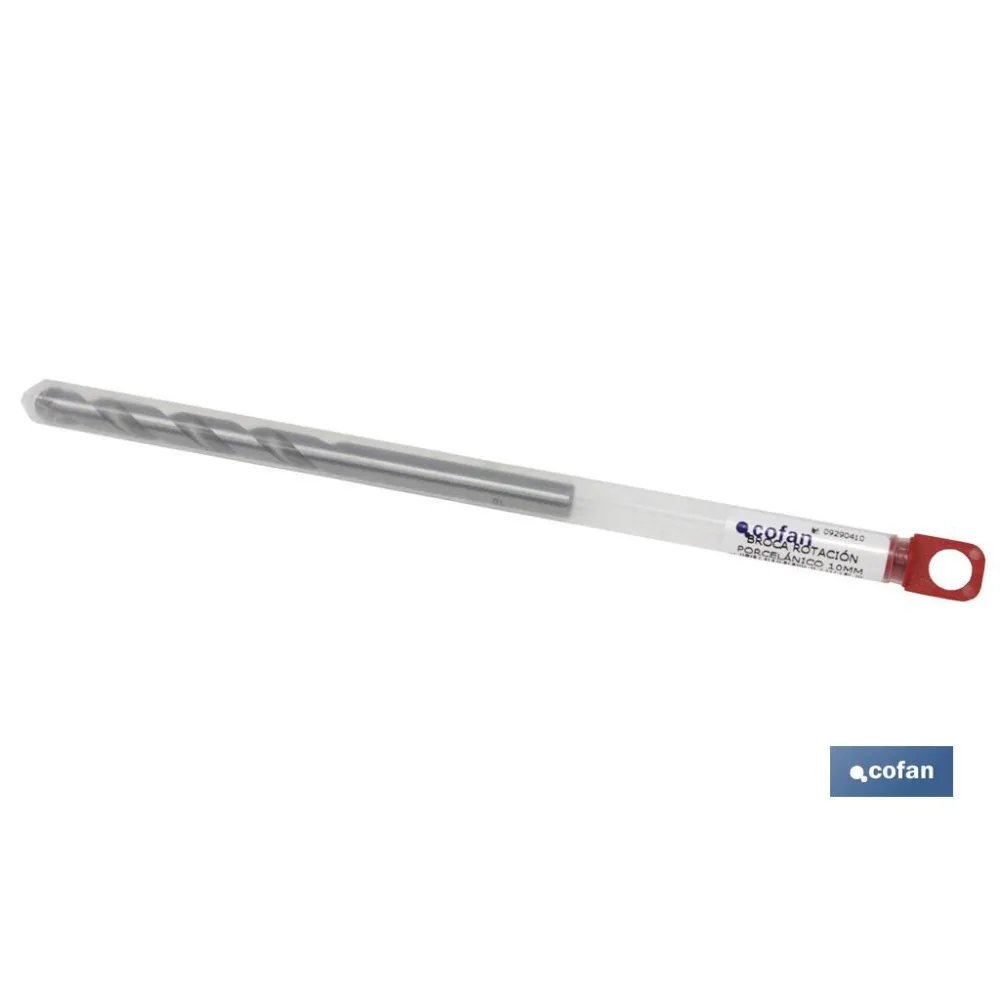 Comprar BROCA ROTACIÓN PORCELÁNICO 10MM (PA Cofan | almacendeferreteriacor.es