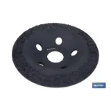 Comprar PLATO RECTIFICADOR CARBURO DE TUNGS Cofan | almacendeferreteriacor.es