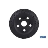 Comprar PLATO RECTIFICADOR CARBURO DE TUNGS Cofan | almacendeferreteriacor.es