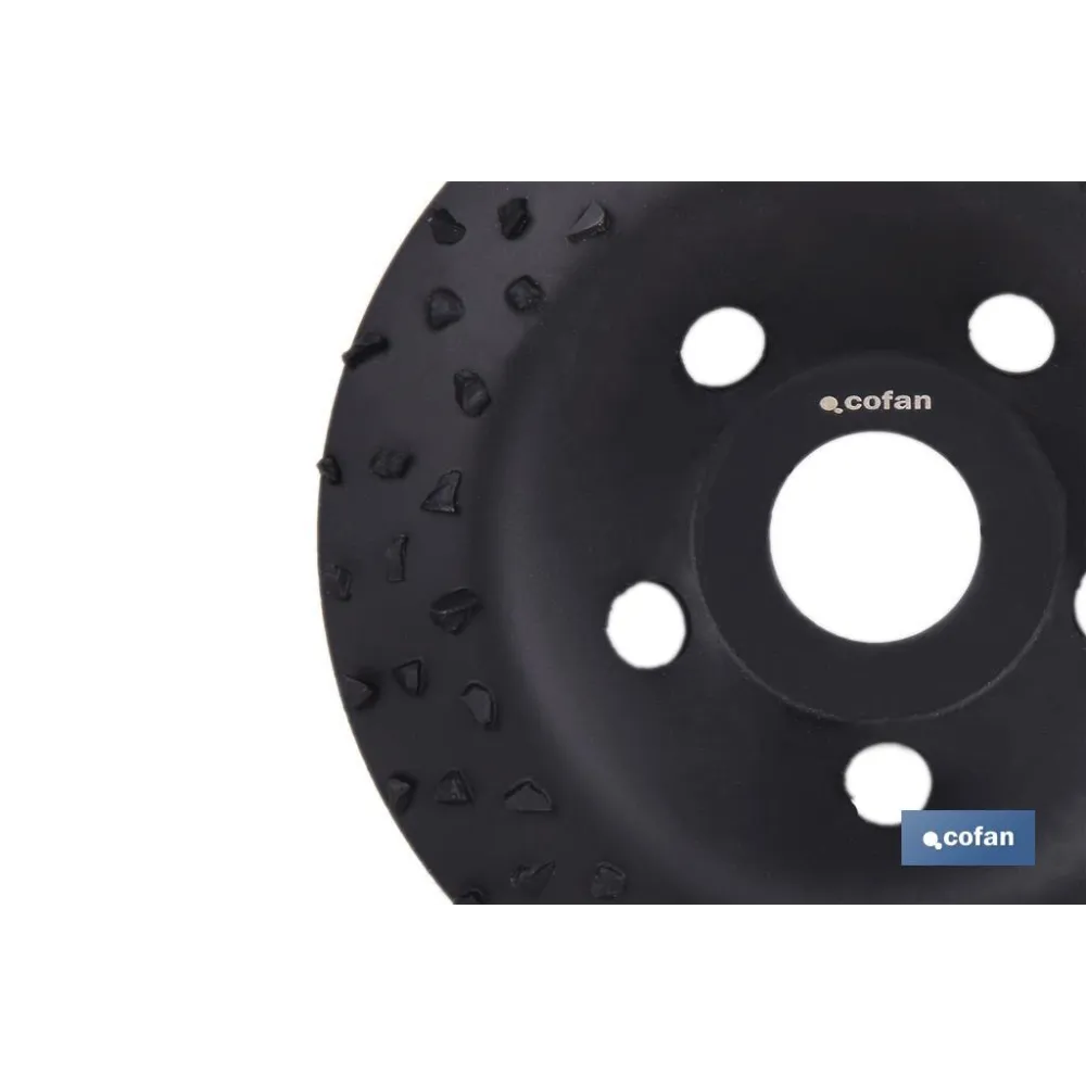 Comprar PLATO RECTIFICADOR CARBURO DE TUNGS Cofan | almacendeferreteriacor.es