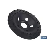 Comprar PLATO RECTIFICADOR CARBURO DE TUNGS Cofan | almacendeferreteriacor.es