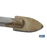Comprar BROCA OJIVAL PARA VIDRIO, CERÁMICA  Cofan | almacendeferreteriacor.es