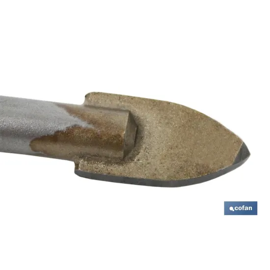 Comprar BROCA OJIVAL PARA VIDRIO, CERÁMICA  Cofan | almacendeferreteriacor.es