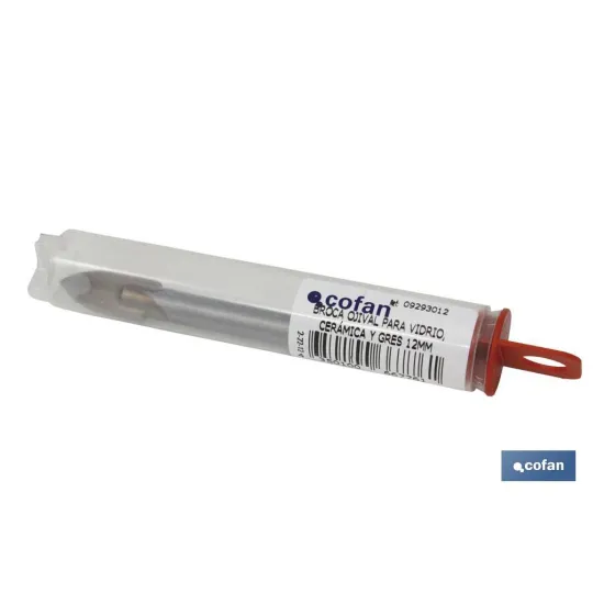 Comprar BROCA OJIVAL PARA VIDRIO, CERÁMICA  Cofan | almacendeferreteriacor.es