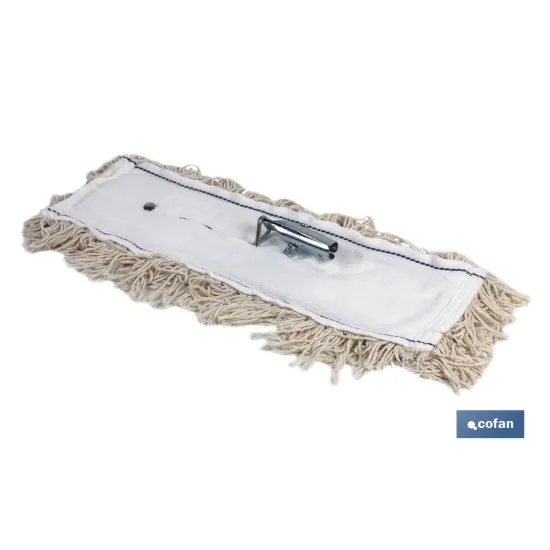 Comprar MOPA PLANA LIMPIADORA 75 cm. (PACK: Cofan | almacendeferreteriacor.es