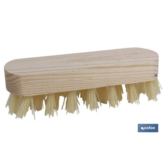 Comprar CEPILLO FREGAR 7x4 PLASTIC ONDULADO Cofan | almacendeferreteriacor.es