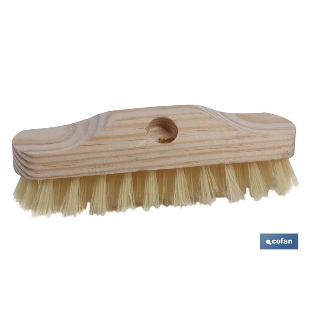 Comprar CEPILLO BUQUE 5x10 PLASTIC ONDULADO Cofan | almacendeferreteriacor.es