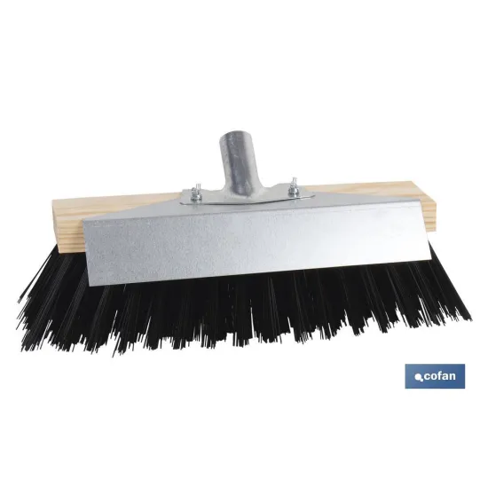 Comprar CEPILLO BARRENDERO 40CM +RASPADOR M Cofan | almacendeferreteriacor.es