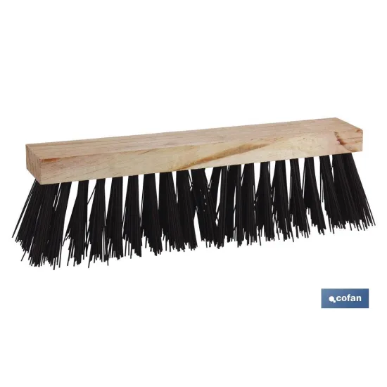 Comprar CEPILLO BARRENDERO 40cm COFAN FIBRA Cofan | almacendeferreteriacor.es