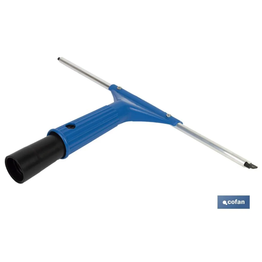 Comprar LIMPIACRISTALES  METAL Y ABS  27 CM Cofan | almacendeferreteriacor.es