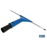 Comprar LIMPIACRISTALES  METAL Y ABS  27 CM Cofan | almacendeferreteriacor.es