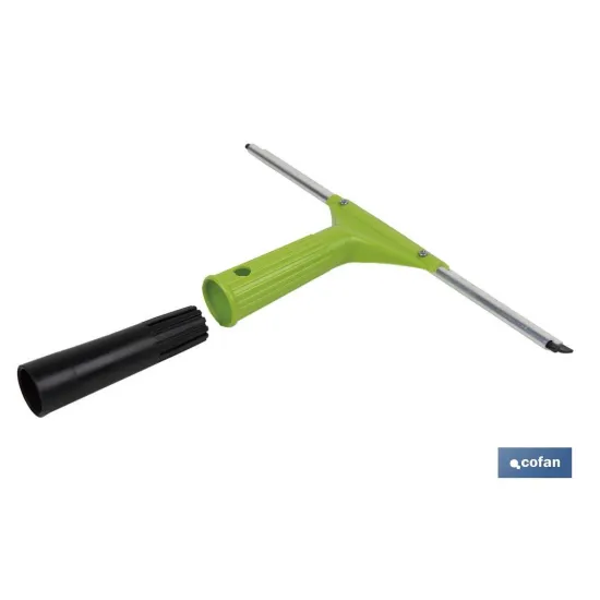 Comprar LIMPIACRISTALES  METAL Y ABS  27 CM Cofan | almacendeferreteriacor.es