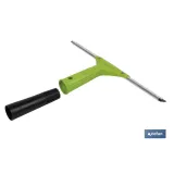 Comprar LIMPIACRISTALES  METAL Y ABS  27 CM Cofan | almacendeferreteriacor.es