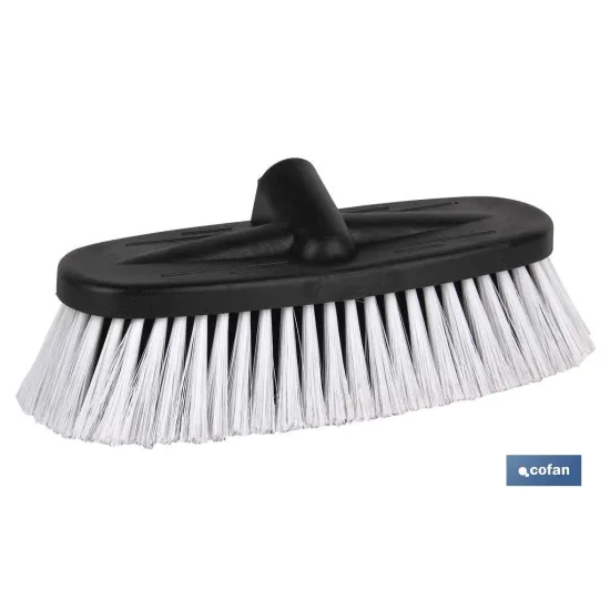 Comprar CEPILLO LAVACOCHES PVC COFAN ROSCA  Cofan | almacendeferreteriacor.es
