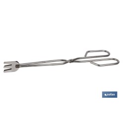 PINZA BARBACOA INOX C/PALA 380 MM
