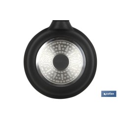 SARTÉN Ø28CM INDUCCIÓN ALUM. FORJADO M. ANZIO
