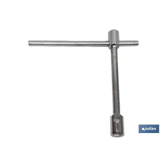 Comprar LLAVE DE CRUZ 27 X 30 X 400 MM (PAC Cofan | almacendeferreteriacor.es