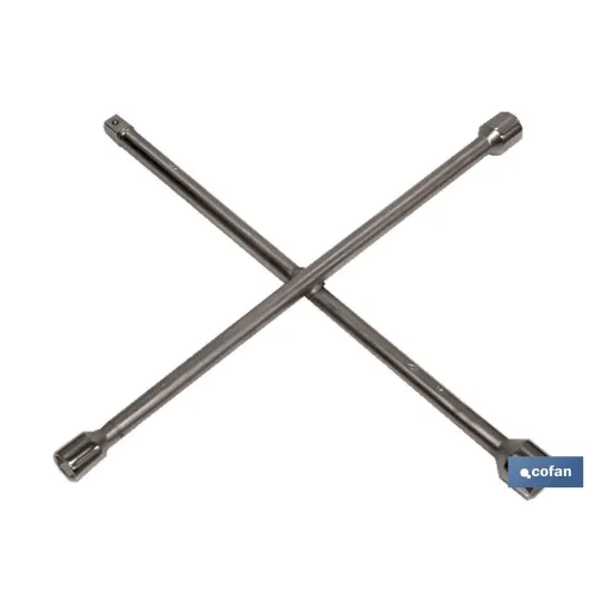 Comprar LLAVE DE CRUZ 17 X 19 X 21 X 1/2 (P Cofan | almacendeferreteriacor.es