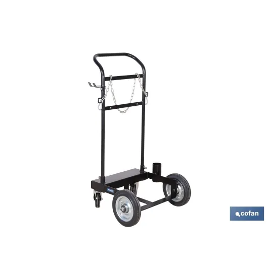 Comprar CARRO PORTABIDONES 60 L (PACK: 1 UD Cofan | almacendeferreteriacor.es