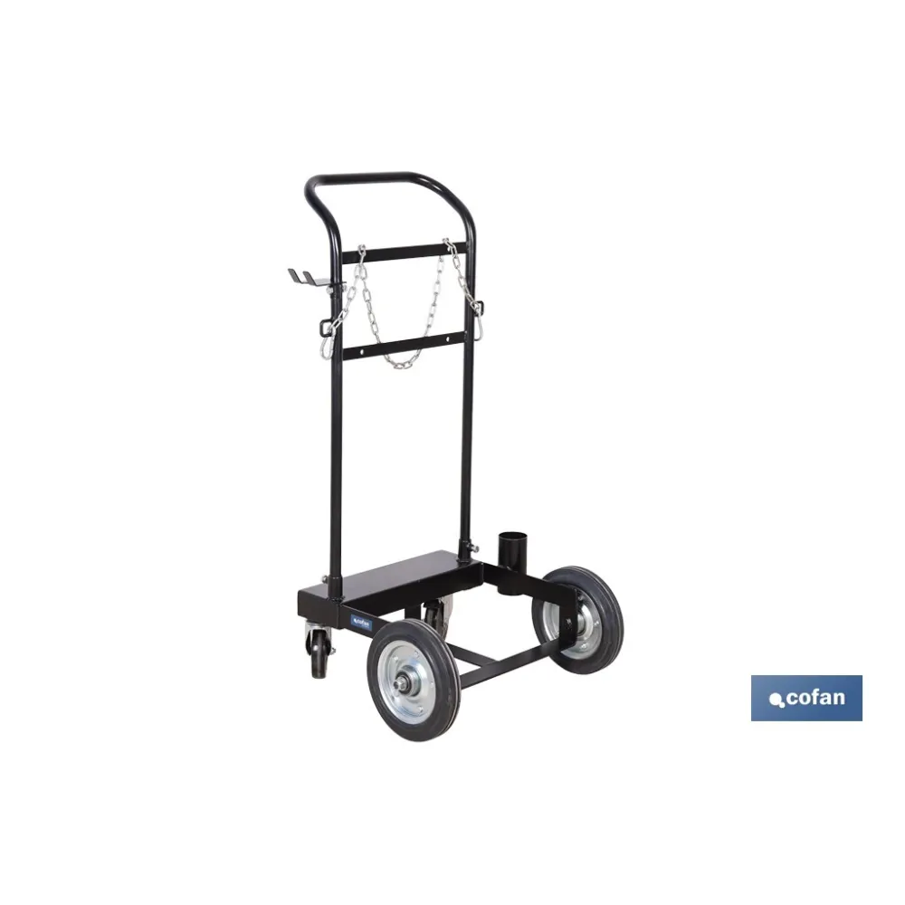 Comprar CARRO PORTABIDONES 60 L (PACK: 1 UD Cofan | almacendeferreteriacor.es