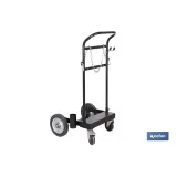 Comprar CARRO PORTABIDONES 60 L (PACK: 1 UD Cofan | almacendeferreteriacor.es