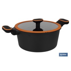 BATERIA COCINA 3 PIEZAS FULL INDUCTION ALUMINIO FUNDIDO OLIVIER