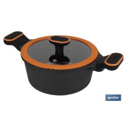BATERIA COCINA 3 PIEZAS FULL INDUCTION ALUMINIO FUNDIDO OLIVIER