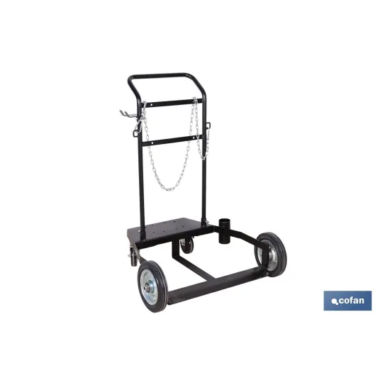 Comprar CARRO PORTABIDONES 205 L (PACK: 1 U Cofan | almacendeferreteriacor.es