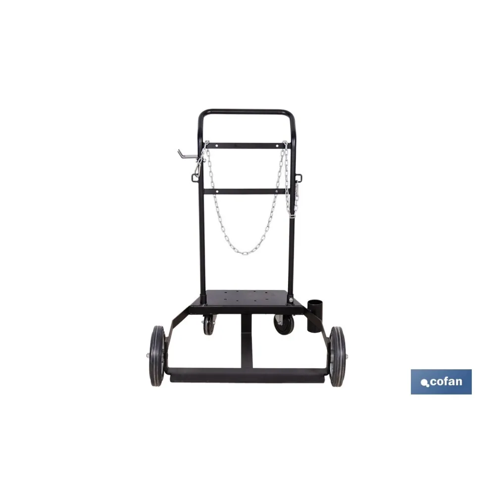 Comprar CARRO PORTABIDONES 205 L (PACK: 1 U Cofan | almacendeferreteriacor.es