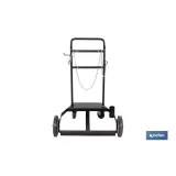 Comprar CARRO PORTABIDONES 205 L (PACK: 1 U Cofan | almacendeferreteriacor.es