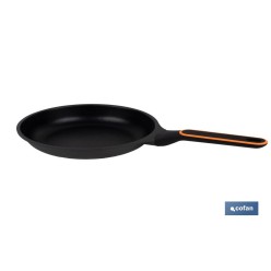 SARTÉN 24 CM FULL INDUCTION ALUMINIO FUNDIDO OLIVIER