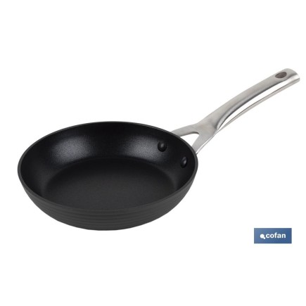 SARTÉN 24 CM FULL INDUCTION ALUMINIO FORJADO MARLÓN