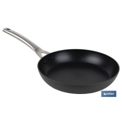 SARTÉN 24 CM FULL INDUCTION ALUMINIO FORJADO MARLÓN