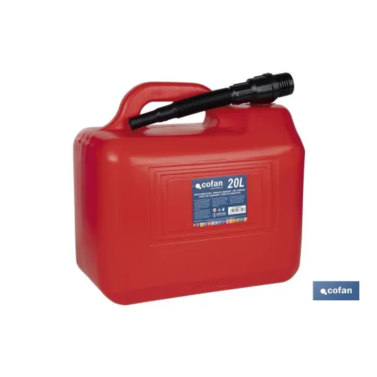 Comprar BIDÓN DE COMBUSTIBLE 20 L (PACK: 3  Cofan | almacendeferreteriacor.es