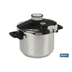 OLLA PRESIÓN 4L INOX INDUCCIÓN MODELO QUEEN