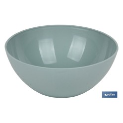 BOL MODELO ALBAHACA 300ML VERDE AGUA 12X5CM VENTA UNITARIA