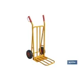 Comprar CARRETILLA ALMACÉN PALA ANCHA PLEGA Cofan | almacendeferreteriacor.es