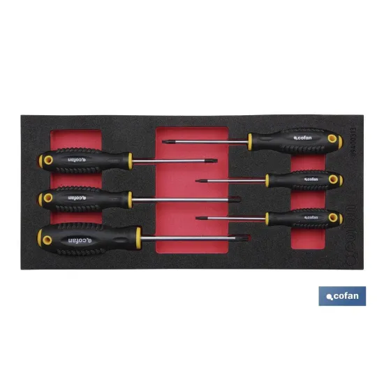 Comprar MÓDULO (1/3 CAJON) DEST.TORX (PACK: Cofan | almacendeferreteriacor.es